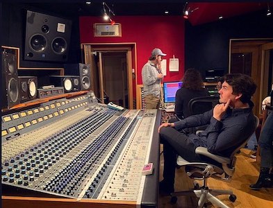 Chris at Blackbird Studios