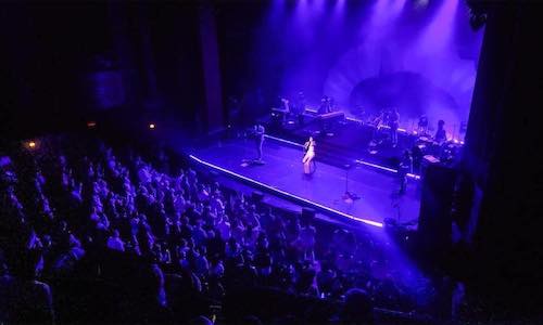 Kendall on tour with Sinclair opening for Kacey Musgraves